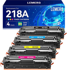 218A/218X Toner Cartridge Compatible with HP Color LaserJet Pro 3201/3301 Series picture