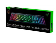 Razer BlackWidow V4 Low-profile HyperSpeed Wireless Gaming Keyboard- Black picture