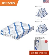 Versatile A4 Copy Paper - 80 Bright White, 500 Sheets Ream for All Printers picture