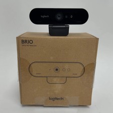 Logitech Brio Ultra 4K 30 fps Fixed Webcam 860-000589 picture