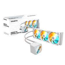 Gigabyte Gaming 360 ICE White AIO Liquid CPU Cooler  ARGB GP-GIGABYTE GME 360I picture