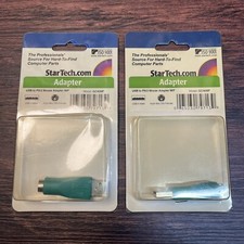 StarTech USB To PS/2 Mouse Adapter M/F GC46MF (2 Pack) picture