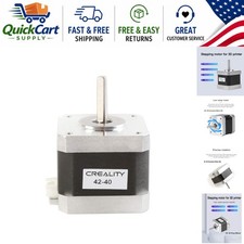 Efficient 42-40 Stepper Motor with 1A Current, Compatible with Creality Printers picture