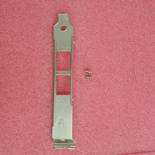 New Full Height Bracket for Intel X540-T2 X540-AT2 10G PCI-E Dual RJ45 Ports picture
