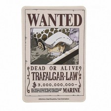 One Piece Law Wanted Poster Keyboard Desk Mat 7.87x11.81 In Anime Mouse Pad picture