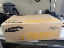 Samsung CLT-Y609S Yellow Toner Cartridge - New In Box picture