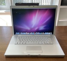 2006 Apple 15” MacBook Pro A1150, MacOS 10.6.8, w/batt, chrg. picture