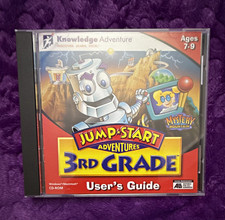 JumpStart Adventures 3rd Grade Mystery Mountain CD-ROM Guide Win/Mac English 7-9 picture