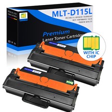2PK Compatible MLT-D115L 115L Black Toner For Samsung Xpress M2670 M2820DW picture