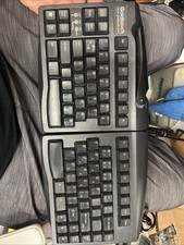 GOLDTOUCH KEYOVATION SKR-4200U  GTU0077  SPLIT KEYBOARD picture