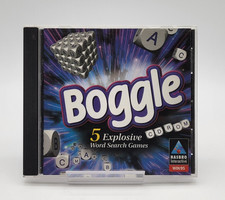 Hasbro Interactive Boggle Word Search Games for Windows 95, CD Rom Sealed picture