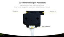 3D Printer Filament Runout Dectector Sensor With 1M Cable picture