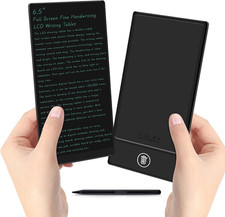 LCD Writing Tablet for Adult 6.5 Inch Mini Full Screen Drawing Board Reusable... picture