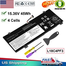 L18C4PF3 L18M4PF3 L18C4PF4 Battery For Lenovo Ideapad Flex-14API 14IWL 14IML NEW picture