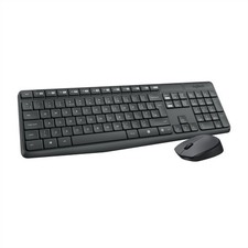 920-007905 Logitech MK235 Wireless Keyboard and Mouse Set ~D~ picture