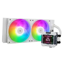 Water Cooling Radiator 3x120mm Fans Silent Pump CPU Cooler S-FDB 3000RPM New picture