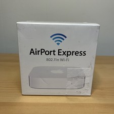 NEW SEALED Apple AirPort Express A1392 MC414LL/A AirPlay 2 WiFi Base Station picture