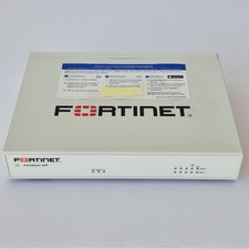 📡 Fortinet FortiGate FG-40F Firewall Appliance Untested No Power Adapter picture