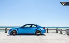 Cars 2014 vorsteiner bmw e92 m3 gtrs3 widebody car Desk Mat Stitched picture