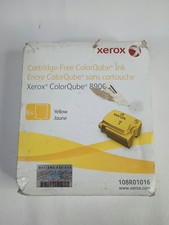 Genuine Xerox 8900 6X Yellow ColorQube Solid Ink Toner Cartridges picture