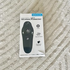 Wireless Presenter w/ Laser For Powerpoint On Mac Or Windows Plug & Play USB picture