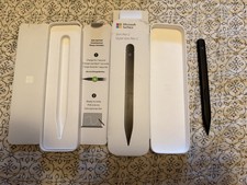 Microsoft Surface Slim Pen 2 Model 1962 Matte Black Stylus Pen Only picture