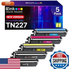 E-Z Ink TN227 High Yield Toner Cartridge 4-Pack BK/C/M/Y picture