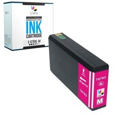 CMYi 676XL T676XL Black Color Ink Cartridges Lot For Epson WorkForce picture