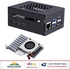 Protective Raspberry Pi 5 Case with Air Cooling and Bottom Mount Power Supply picture
