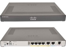 Cisco C927-4P 4-Port RJ-45 GE Integrated Services Router No AC picture