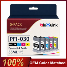 Compatible PFI-030 High-Yield Ink  Cartridge 55ml  for  TA-20 TA-30 MB/Y/C/M/B picture