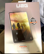 UAG Rugged Tempered Glass Screen Protector iPad Pro 11 & iPad Air 10.9 Clear picture