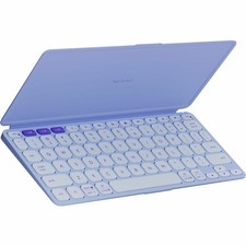 Logitech Keys-To-Go 2 Slim Portable Bluetooth Keyboard with Built-in Cover, Full picture
