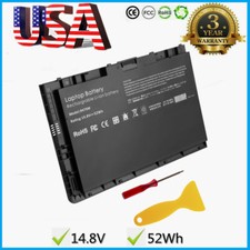BT04XL BA06 Battery For HP EliteBook Folio 9470M 9480M HSTNN-DB3Z 682962-001 picture