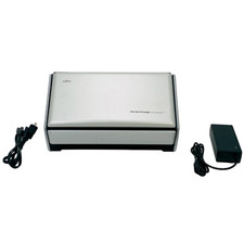 Fujitsu ScanSnap FI-S1500 Pass-Through Duplex Document Scanner FULLY TESTED picture