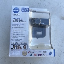 Micro Innovations Webcam U.S.B 2.0 Auto Focus Built In Microphone picture