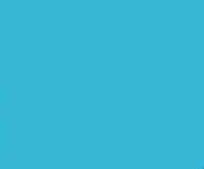 50 BRIGHT BLUE 24 LB PRINTER PAPER INVITATION SCHOOL PROJECT POSTER FLYER picture