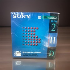Sony MFD 2HD Micro 3.5