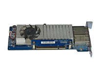 QNAP / Intel X540 Dual Port 10GbE PCIe Network Card LAN-10G2T-U Low Profile picture