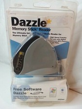 Dazzle Memory Stick Reader and Writer with DVD Software for PC  picture