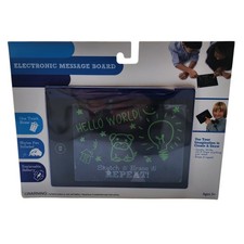 Vivitar LCD Writing Tablet Electronic Message Board Stylus New Sealed picture