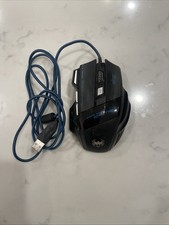 New - ZELOTES T-90 8 Key Wired USB Optical Game Mouse picture