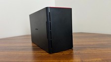 Buffalo LinkStation LS220DE 2-Bay Diskless NAS Enclosure - Tested Working picture