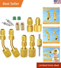 Durable R410A Mini Split Adapter Set: 5/16'' & 1/4'' SAE for Efficient Service picture