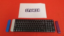 Logitech K230 Spanish Wireless Keyboard Only Mint 5481 picture