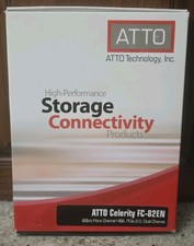 NEW SEALED ATTO FC-82EN 8Gb/s Fibre Channel Host Bus Adapter CTFC-82EN-000 picture