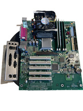 Intel Desktop Board D850MV D850EMV2 Motherboard RAMBUS + CPU I/O Shield Working picture