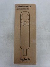 Logitech Spotlight 2 Wireless Bluetooth Laser Pointer Presenter w/ Haptics Black picture