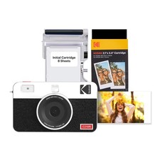 KODAK Mini Shot 2 Retro 4PASS 2-in-1 Instant Digital Camera and Photo Printer... picture