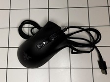 Razer DeathAdder V2 Wired Optical Gaming Mouse - Black- out of the box mouse- picture